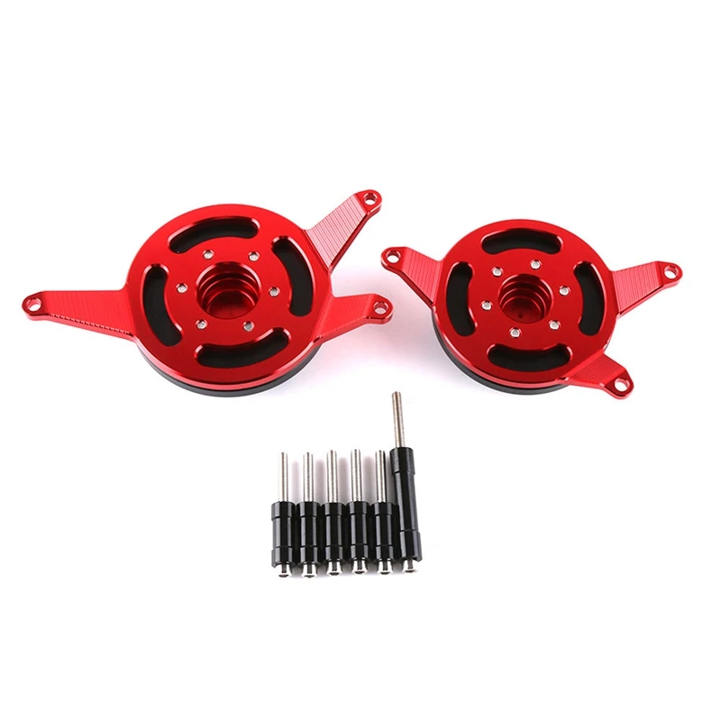 

Motorcycle Engine Stator Protection Cover Generator Cover Protective Cover for Kawasaki Z1000 2013-2018