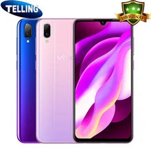 Телефон VIVO Y97, 4G LTE, Android 8,1, Helio P60, четыре ядра, 4 Гб ОЗУ, 128 Гб ПЗУ, 6,3 дюйма, FHD+ экран с защитой от воды, 16 МП, селфи AI