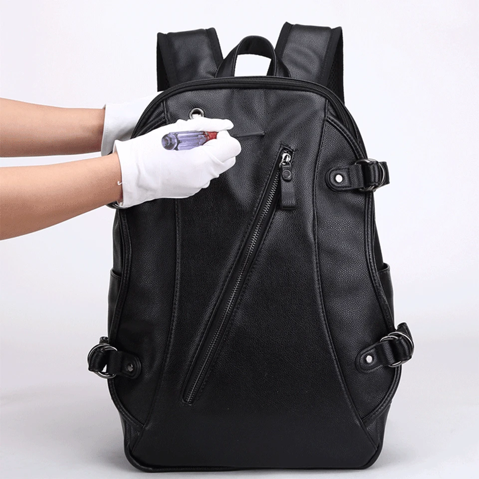 Wateproof mochila antirrobo рюкзак для школьная сумка подросток из искусственной кожи