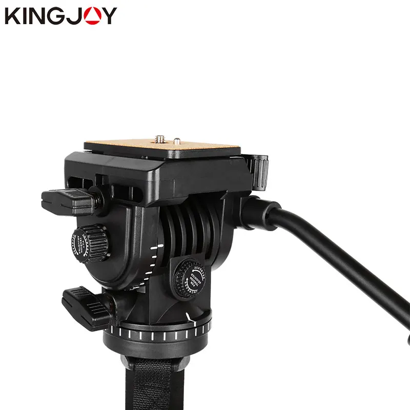  Kingjoy MP208F Set Professional Monopod Set Dslr For All Models Camera Tripod Stand Para Movil Flex