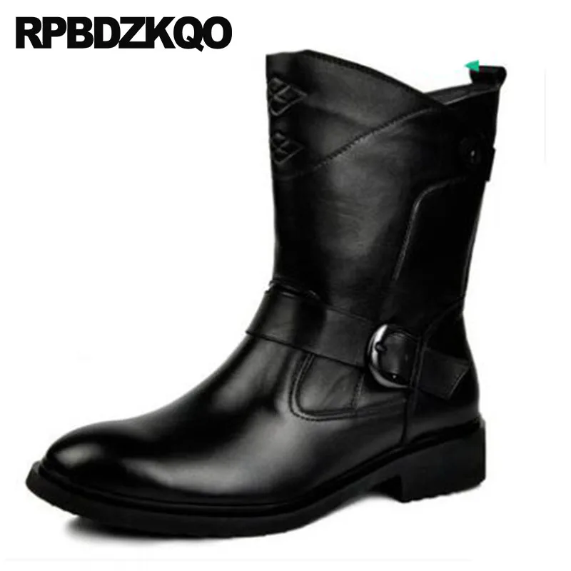 mens motorcycle boots with zipper