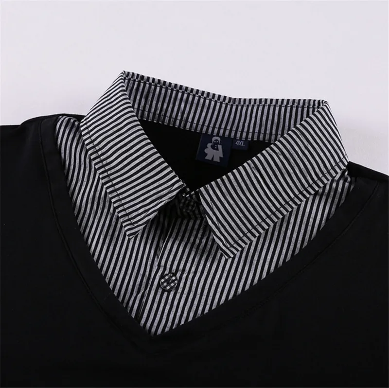 de Nova Lapela dos homens Polos Camisas