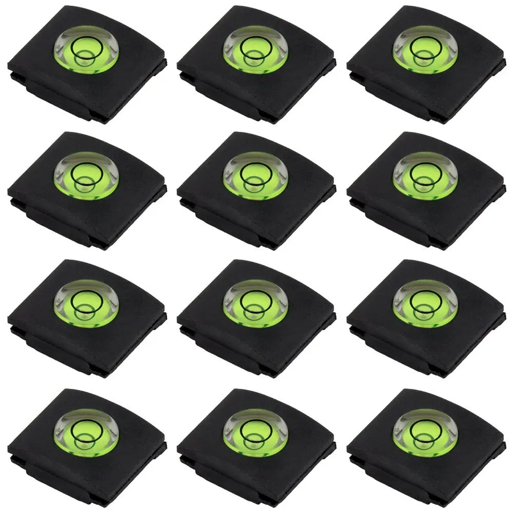 12 Pz Hot Shoe Covers Fotocamera Torcia Elettrica Bolla Livella Per Canon Nikon Panasonic Fujifilm Olympus Sigma Pentax Dslr Slr