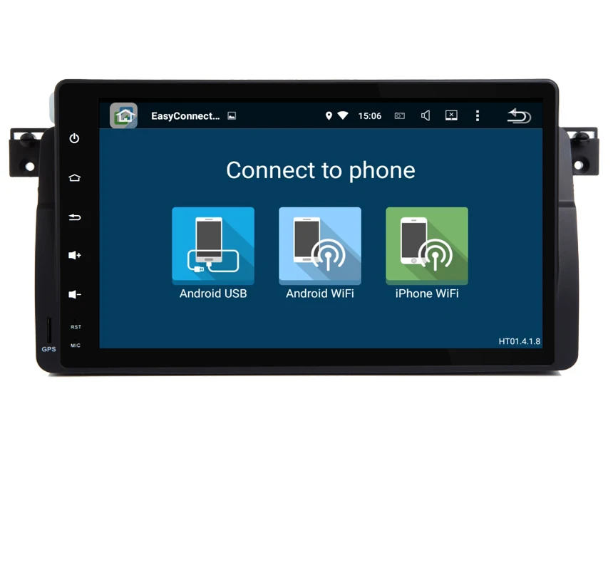 Excellent 9 inch HD Touch Screen Android 9.0 Car DVD player for BMW E46 M3 With Wifi 3G GPS Bluetooth Radio RDS Steering wheel control Map 3 Excellent 9 inch HD Touch Screen Android 9.0 Car DVD player for BMW E46 M3 With Wifi 3G GPS Bluetooth Radio RDS Steering wheel control Map 3