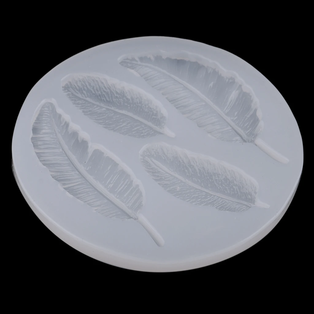 Feathers Silicone Mold Silicone Mould Candy Mold For Sugar Craft Molds