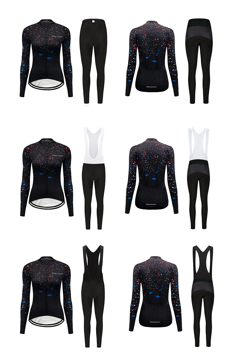 Женский профессиональный комплект Джерси для велоспорта, одежда для шоссейного велосипеда, одежда для велоспорта, костюм для горного велосипеда, спортивный костюм с коротким платьем