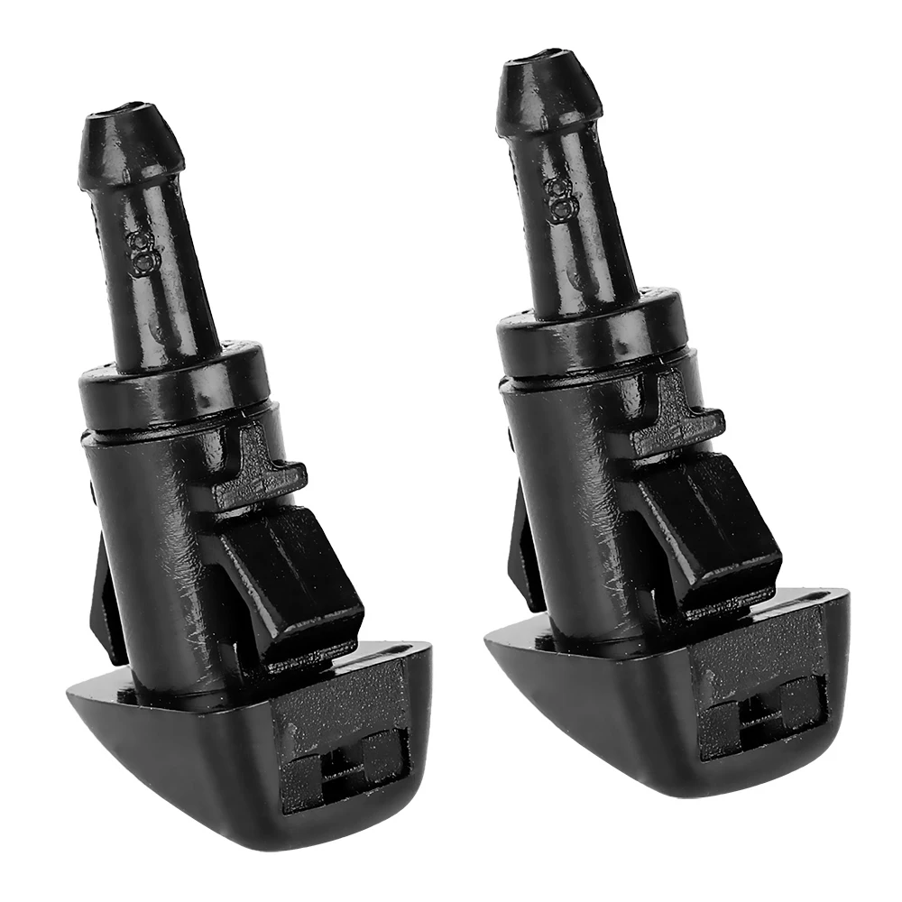 

LEEPEE Nozzle For Chrysler 300 Windshield Water Sprayer Fan Shaped Washer Wiper Jet For Dodge Charger Magnum