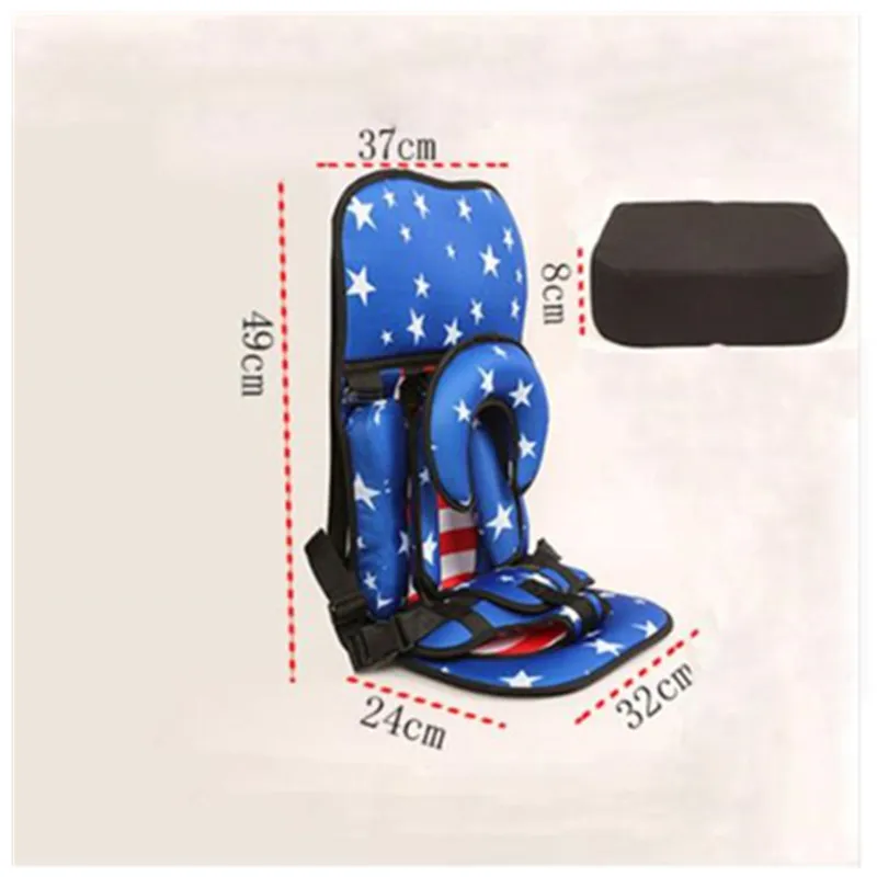 Baby Safe Chair Seat Mat Portable Toddler Seats Thickening Sponge Kids Stroller Seat Pad Shopping Cart Covers Car Back Mirror Baby Safe Chair Seat Mat Portable Toddler Seats Thickening Sponge Kids Stroller Seat Pad Shopping Cart Covers Car Back Mirror