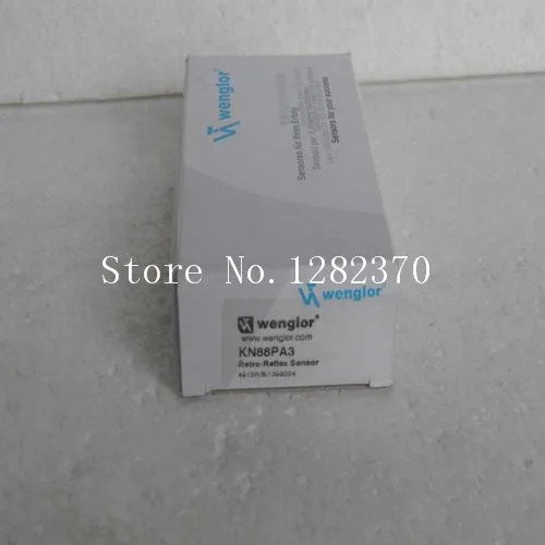 

[BELLA] new original authentic spot wenglor sensor KN88PA3