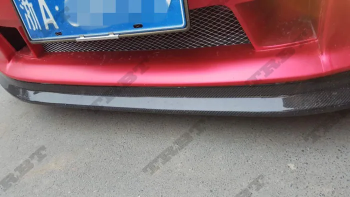 2009-2011 Nissan Skyline Gtr R35 Zele Front Lip(1)