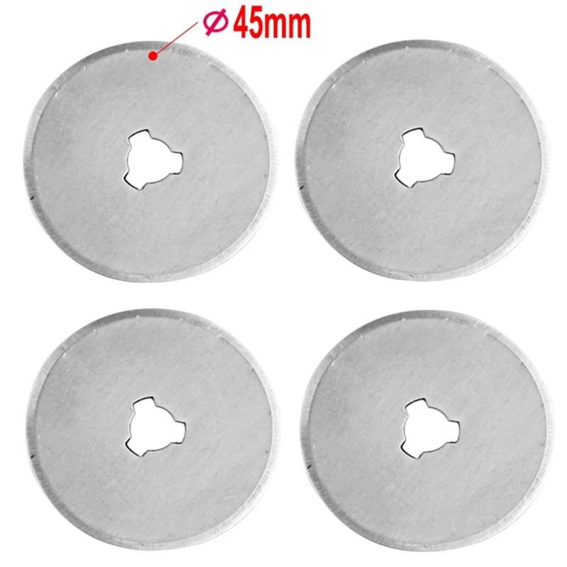 Rotary cutter spare blades 45mm new quilters sewing quilting fabric 10pcs8