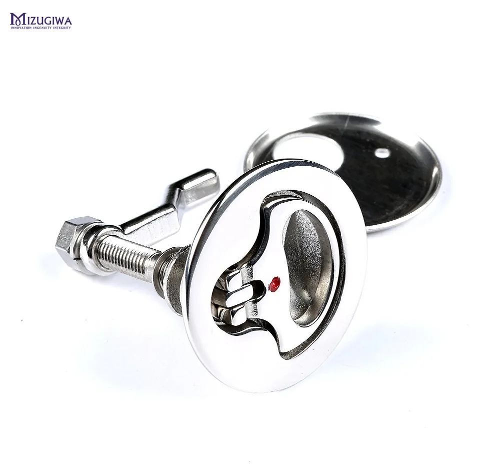 MIZUGIWA Marine Grade Boat 316 Stainless Steel Hardware Cam Latch Flush