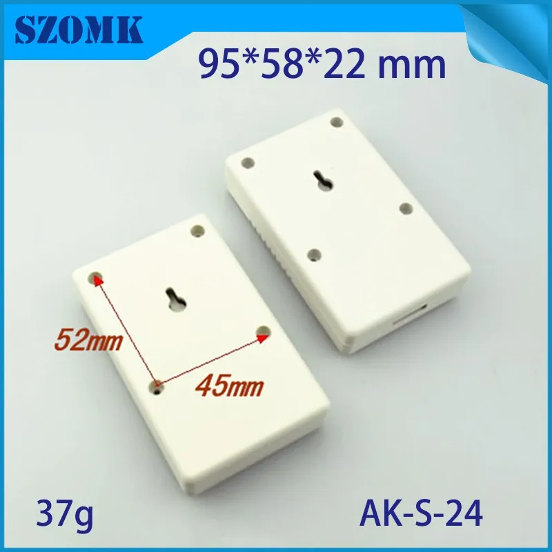 plastic enclosure for electronics project handheld enclosure control box szomk diy enclosure junction box plastic housing small abs instrument enclosure (12)