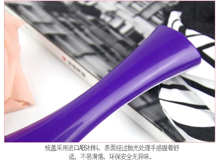 direct deal Beauty and hairdressing Antistatic comb Anti-knotting Customizedlogo patented product Straight hair comb environmental protection Customizedlogo Air Cushion Massage Massage comb plastic comb Comb Gift Comb Wholesale Hair comb