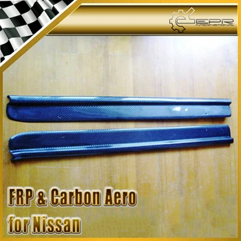 

Car Styling For Nissan S14 Real Carbon Fiber Door Sill/Plate