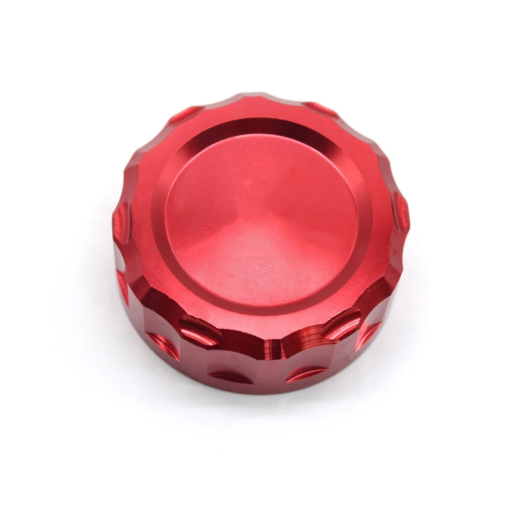For Kawasaki Z900 z 900 2013 2014 2015 2016 2017 2018 motorcycle CNC Aluminum Rear Brake Fluid Reservoir Cover Cap