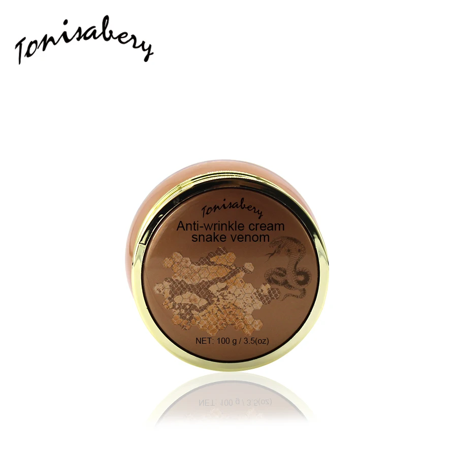 Крем для лица от морщин и яда змеи 100 г|face cream|snake venom face creamanti-wrinkle cream |