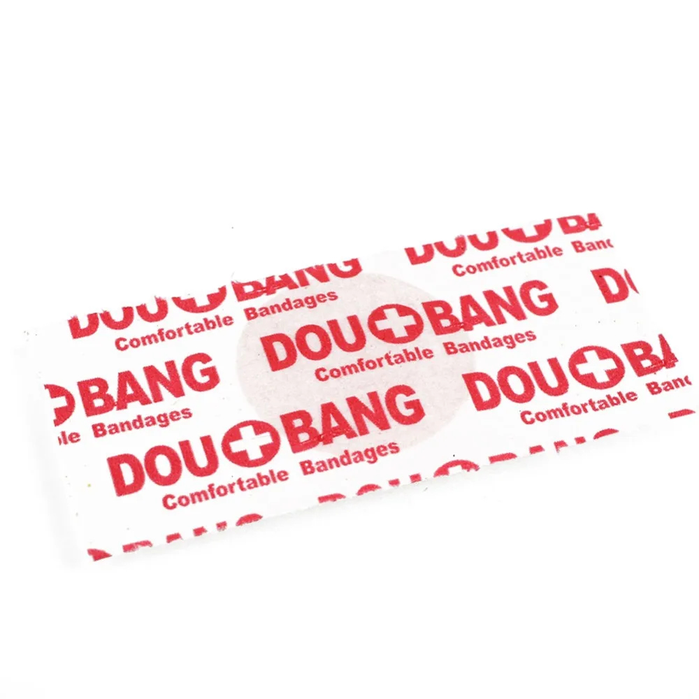 

100Pcs Portable Adhesive Bandage Hide Operation Line Waterproof Breathable Wound Care Band-Aid For Childrens First Aid