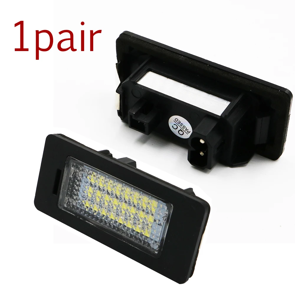 YSY 1pair 24SMD car led license plate light lamp For BMW E90 E82 E92 E93 M3 E39 E60 E70 X5 E61 M5 E88 | Автомобили и мотоциклы