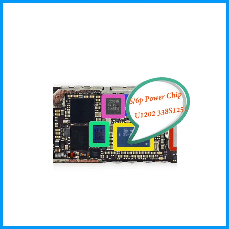 

10pcs/lot Original for iphone 6 6 Plus 6plus Big Main Large Power Mangement PMIC PMU Controller IC Chip