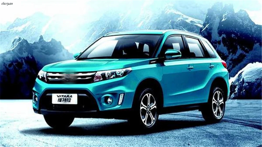 Cscsnl 1 комплект для Suzuki Vitara 12V ABS противотуманной фары DRL Дневной светильник авто-Стайлинг желтый указатель поворота