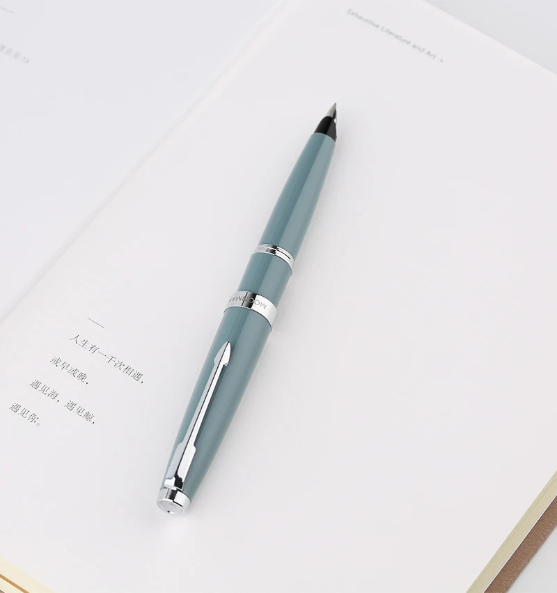 Творческий Авторучка Мини Короткие Карманные ручки 0,5 мм Тонкий перо стрелка дизайн серебряный зажим подарок ручки для письма школьные принадлежности 1 шт