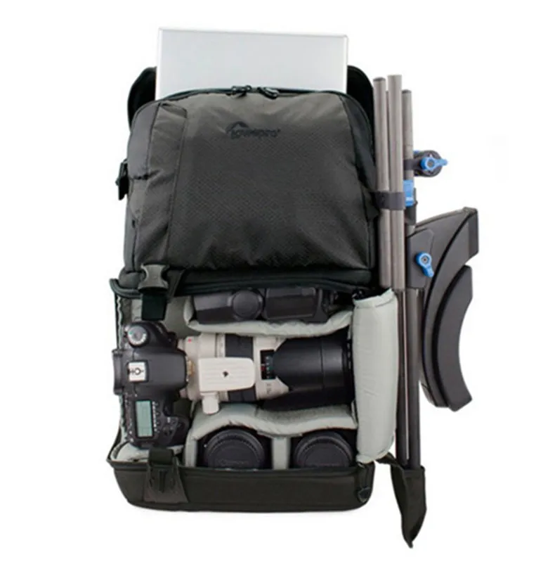 MOCHILA LOWEPRO DSLR VIDEO FASTPACK 350 AW + всепогодный чехол FOTO PORTATIL|Сумки для фото-/видеокамеры| |