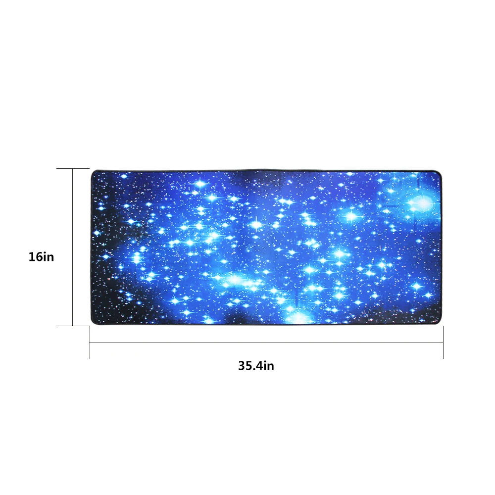  CHYI Gaming Mouse Pad Locking Edge Large Mouse Mat PC Computer Laptop keyboard pad for Apple MackBo