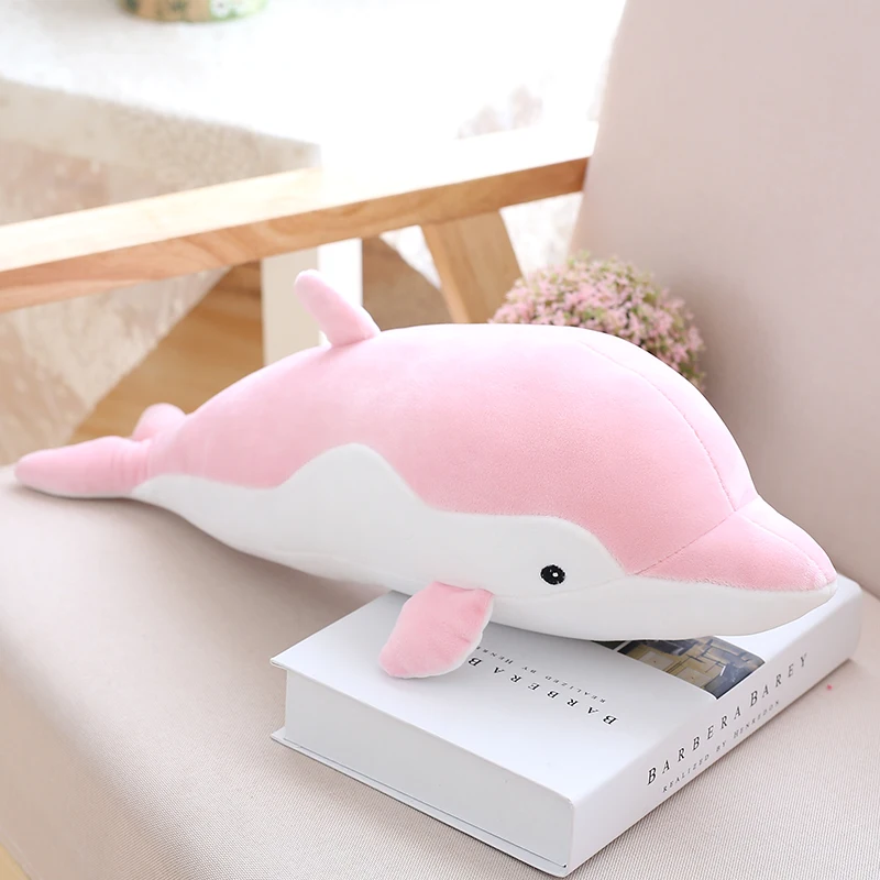 miniso dolphin plush