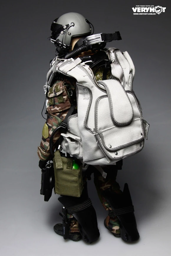 Veryhot vh1040 1/6 Navy SEAL Halo UDT джемпер сухой камуфляж костюм Ver/1041 Navy SEAL Halo UDT перемычки прыгать костюм версии для рисунок DIY