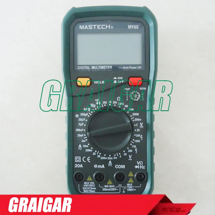 

Cheap Mastech MY65 DMM Digital Multimeter