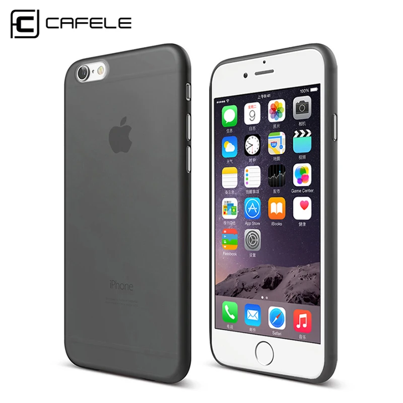 Original CAFELE Phone cases for iphone 6s case Micro Scrub Candy colors PP cover for Apple iphone 6 plus Fashion hard back shell