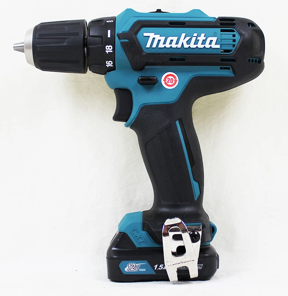 Япония Makita DF331DWAE/ME/YE зарядка дрель литиевая батарея дрель Электрический шуруповерт 30/14N. m