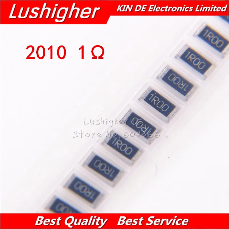 100 шт. 2010 SMD резистор 3/4W 1% 1R 150R 470R 39R R30 20K 620R 430R 1 Ом 1ohm 1R00 1R0 150 470 39 0,3 20000 620 430 Ом