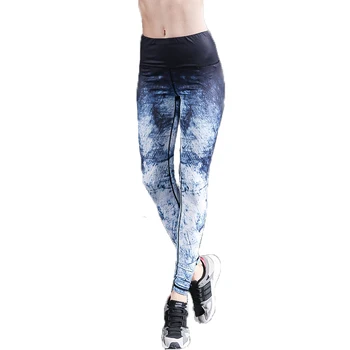 

2018 Leggings Activewear Print Leggings Sexy Women Leggins High Waist Pants Active Sporting Workout Legging American Clothing