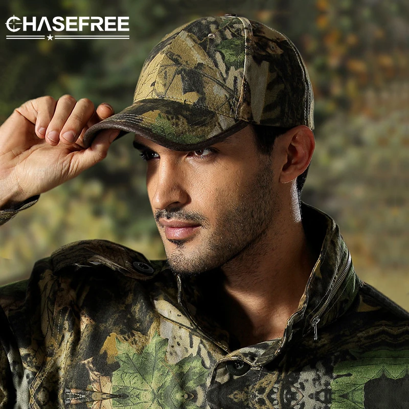 

High Quality Realtree Jungle Camo Bionic Outdoor Hunting Snapback Hats Baseball Cap Tactical Hip Hop Adjustable for men women