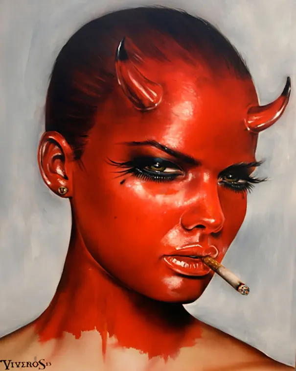

Handmade Classical Reproduction oil paintings of Brian M Viveros large wall pictures for living room