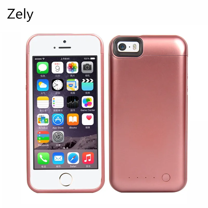 imágenes para Zely Caso cajas Del Teléfono 3600 mAh Banco de la Energía Paquete Externo de La Batería de Copia de seguridad caso del cargador para el iphone 5s 5 se batería cubierta de la caja eléctrica imágenes para Zely Caso cajas Del Teléfono 3600 mAh Banco de la Energía Paquete Externo de La Batería de Copia de seguridad caso del cargador para el iphone 5s 5 se batería cubierta de la caja eléctrica