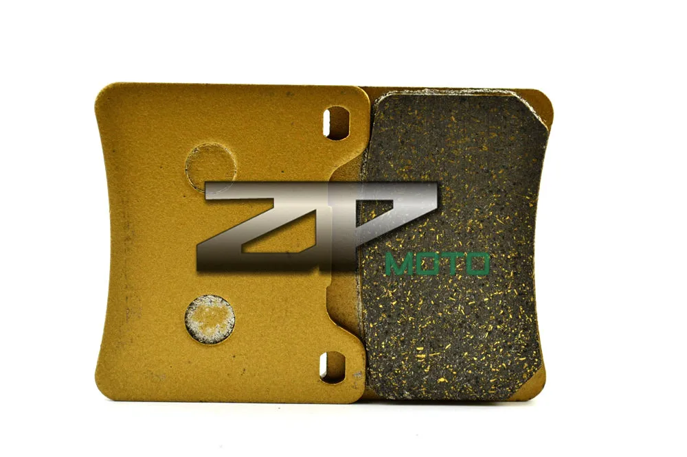 

For V-Max VMX 85-92 XVS 1100 99-09 VMX 12 V-Max 93-07 Organic Kevlar Brake Pads Brand New High Quality