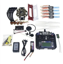 Full Set RC Drone Quadrocopter 4-axis Aircraft Kit F450-V2 Frame GPS APM2.8 Flight Control Flysky FS-i6 Transmitter F02192-Y