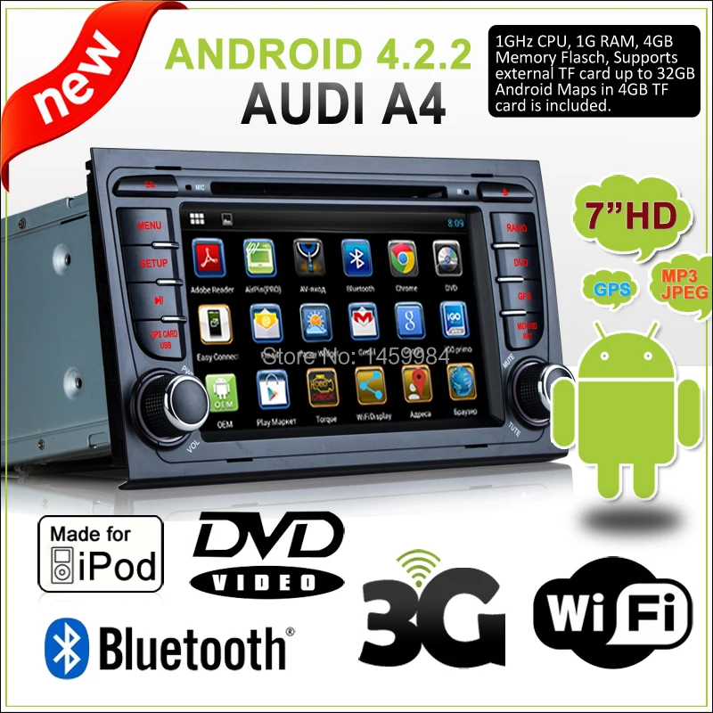 Audi flash dvd