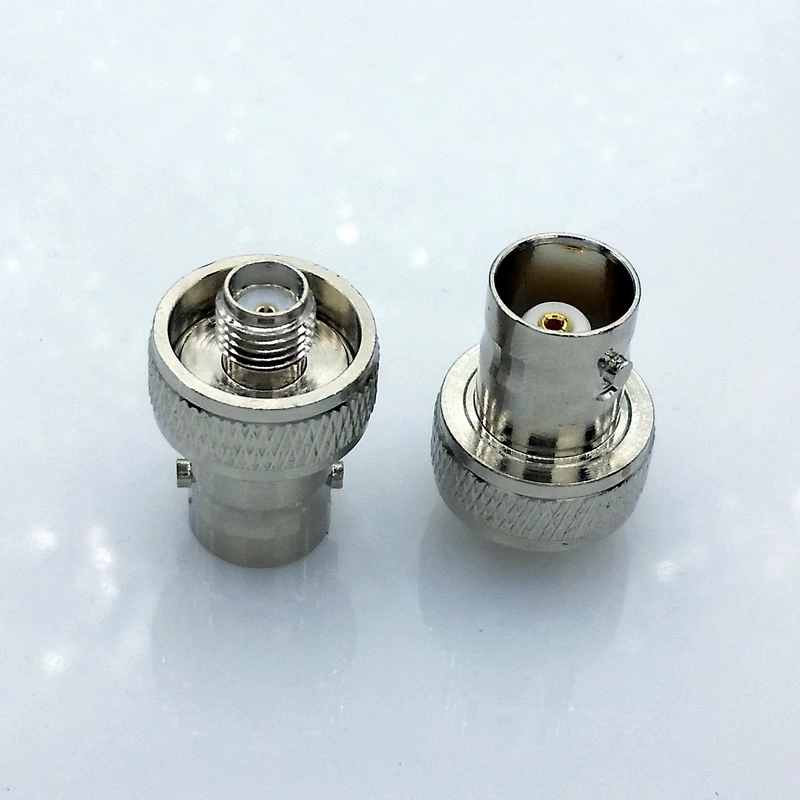 

BNC Female to SMA Female adapter sma to bnc Male to Female Conversion connector