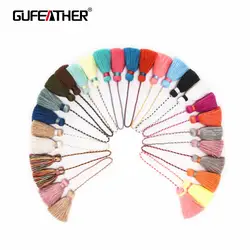 GUFEATHER L131, 5 см, хлопок кисточкой, аксессуары и украшения, аксессуары, украшения, ручная работа, производства ювелирных изделий