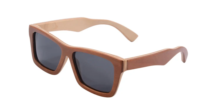 Поляризационные деревянные очки Для женщин Для мужчин UV400 светоотражающие очки оттенок спорта для вождения, рыбной ловли, пляж, очки Oculos De Sol masculino очки унисекс