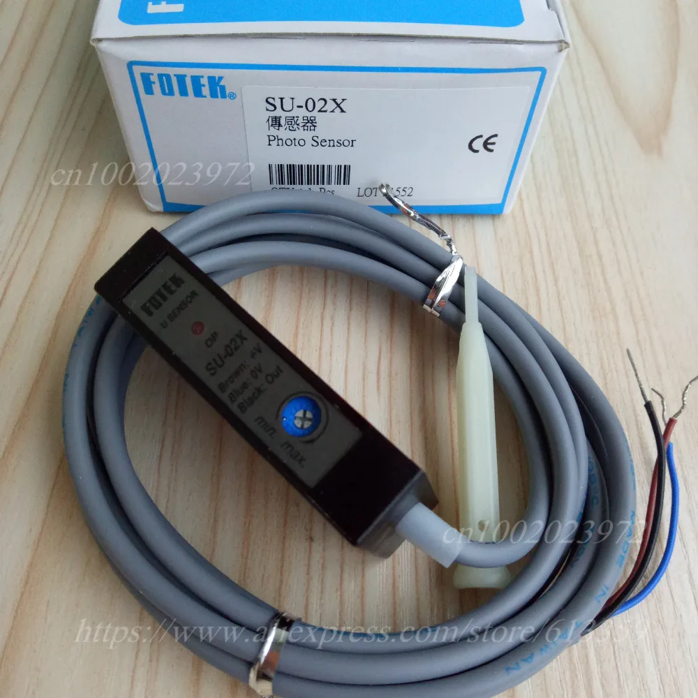 新春初売り TYPE U SPEED HIGH NO NPN FOTEK SU-02X LABEL New SENSOR コンセント・プラグ