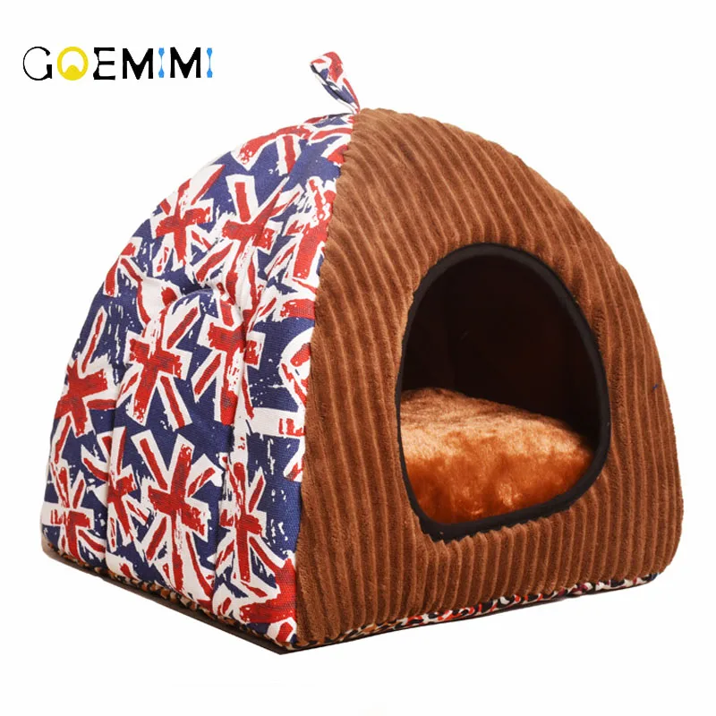 

2019 Pet Nest Soft Warm Pet Cat Dog Bed For Dogs Cave Puppy Sleeping Mat Pad Nest Blanket For Cats House