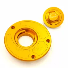 CATTLE KING Motorcycle CNC Fuel Gas CAPS