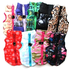 Pet Products Puppy Clothes Vest Warm Dog Clothes For Small Dogs Winter Windproof Pets Dog Jacket Coat Padded Chihuahua Apparel Pet Products Puppy Clothes Vest Warm Dog Clothes For Small Dogs Winter Windproof Pets Dog Jacket Coat Padded Chihuahua Apparel