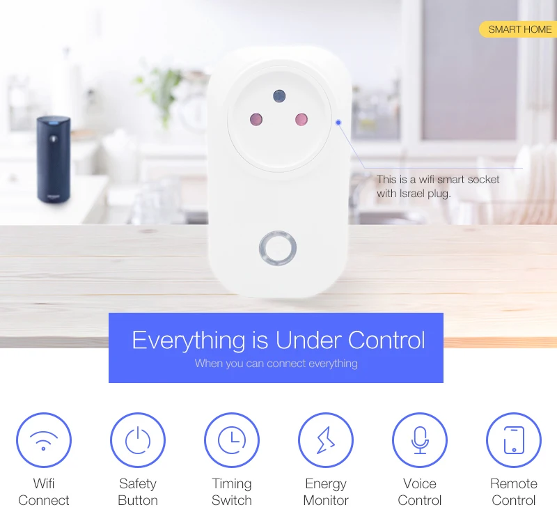 16A Israel wifi Smart IL Plug power Monitor умная розетка Беспроводная розетка Голосовое управление работа с Alexa Google home высокое качество