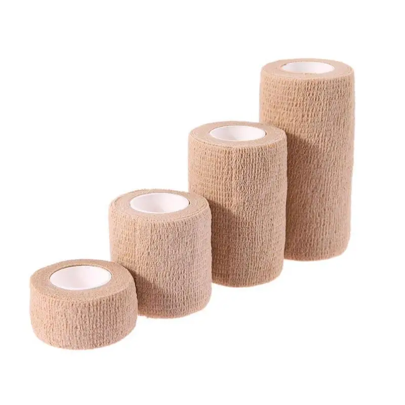 

11g/16g/27g/33g Self Adhesive Elastic Bandage First Aid Health Care Breathable Gauze Tape Medical Bandage Pet Bandages First aid